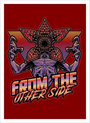 Dimensional Monster Vaporwave