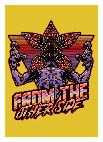 Dimensional Monster Vaporwave