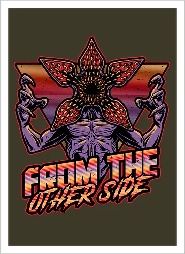 Dimensional Monster Vaporwave