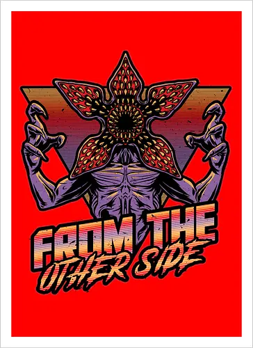 Dimensional Monster Vaporwave