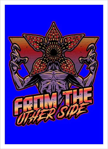 Dimensional Monster Vaporwave