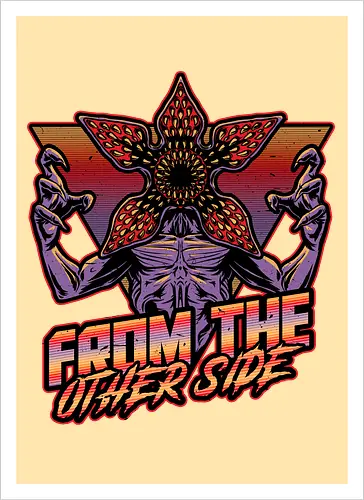 Dimensional Monster Vaporwave