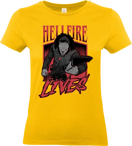 TV Show RPG Rockstar - Tv Show, Rpg, 80s, Retro, Retro Vintage, Vintage, Halloween, Classic Movie, Classic, Hell, Fire, Music, Rock, Rock And Roll, Rock N Roll, Metal, Band, Rpg, Role-play, Role-playing, Role-playing Game, Dungeon Master, Pen and Paper, Pen and paper, Dungeon, Pen and Paper, D20, Monster, Guitar - Standard T-Shirt (Frauen)