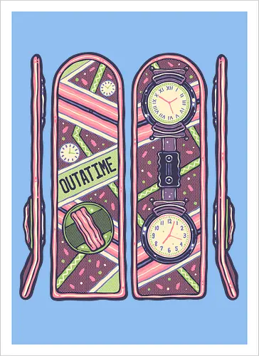 Skateboard of the Future