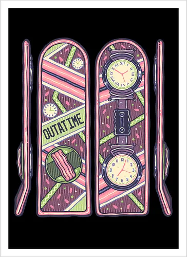 Skateboard of the Future