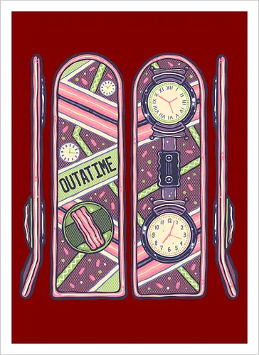 Skateboard of the Future