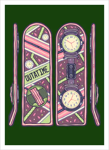 Skateboard of the Future