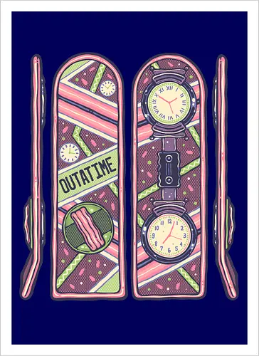 Skateboard of the Future