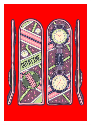 Skateboard of the Future