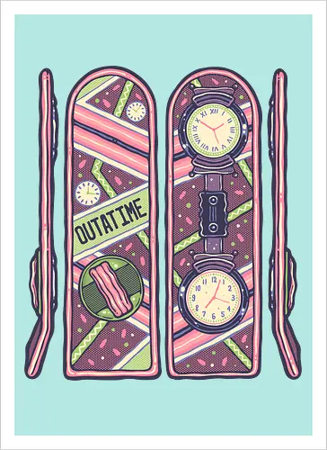 Skateboard of the Future