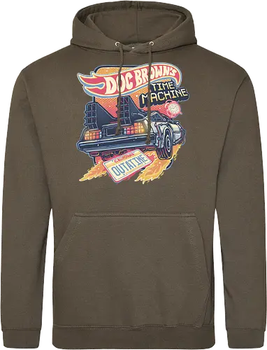 Blazing Time Machine