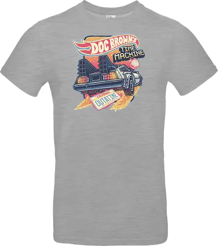 Blazing Time Machine