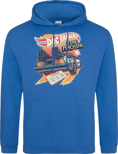 Blazing Time Machine