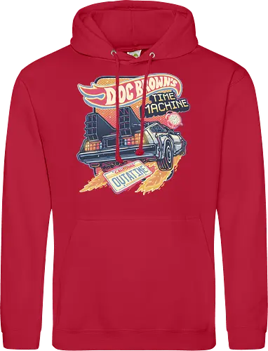 Blazing Time Machine