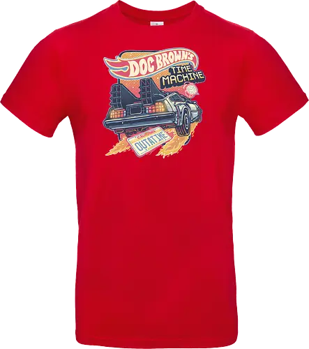 Blazing Time Machine