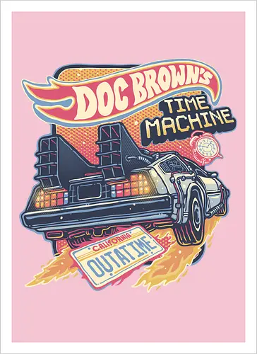 Blazing Time Machine