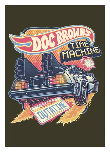 Blazing Time Machine