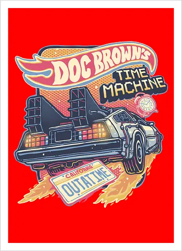 Blazing Time Machine