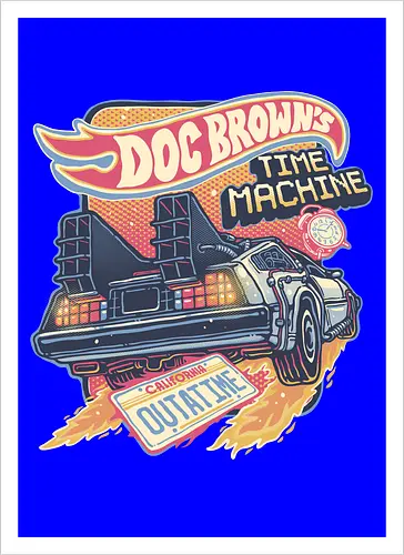 Blazing Time Machine