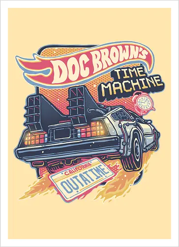 Blazing Time Machine