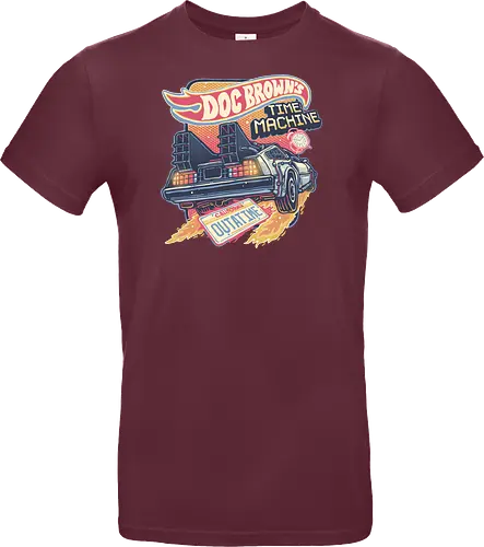 Blazing Time Machine