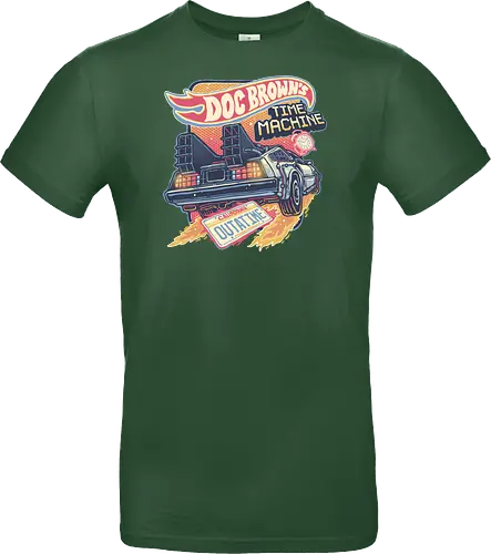 Blazing Time Machine