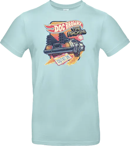 Blazing Time Machine