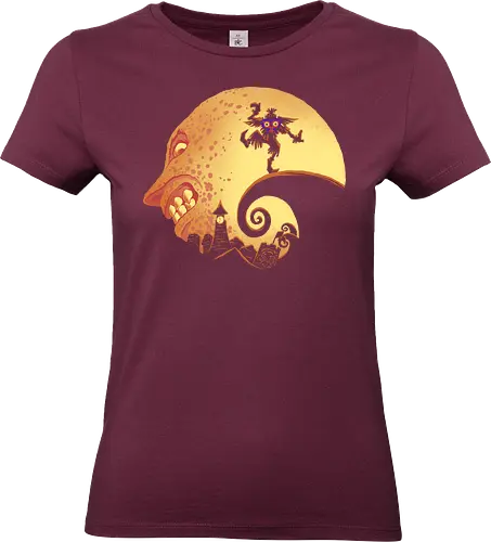 Nightmare at Termina - Nightmare, Legend, Mask - Standard T-Shirt (Frauen)