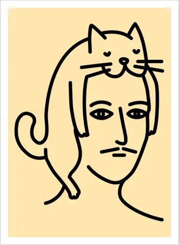  Man in Cat Hat 