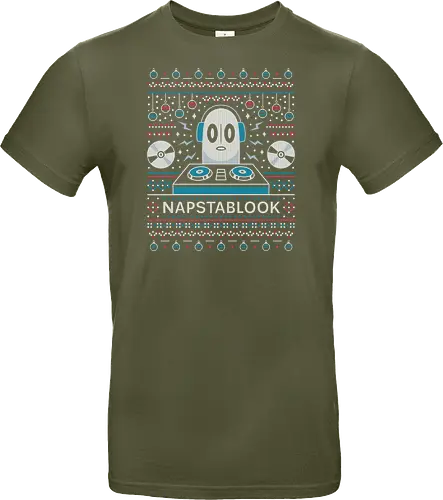 Napstablook Ugly Sweater