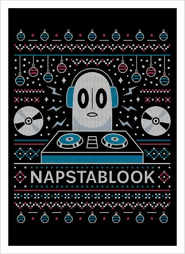 Napstablook Ugly Sweater