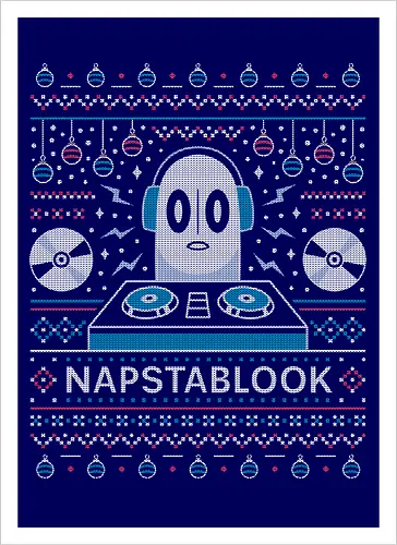 Napstablook Ugly Sweater