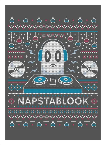 Napstablook Ugly Sweater