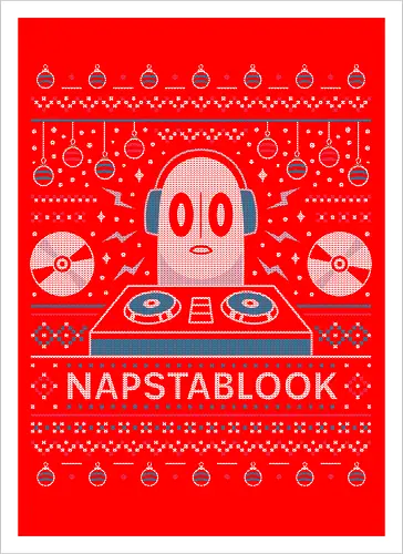 Napstablook Ugly Sweater