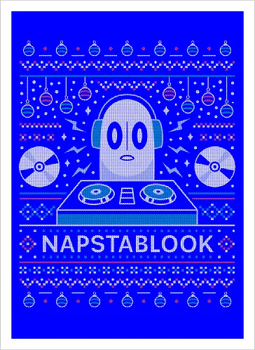 Napstablook Ugly Sweater