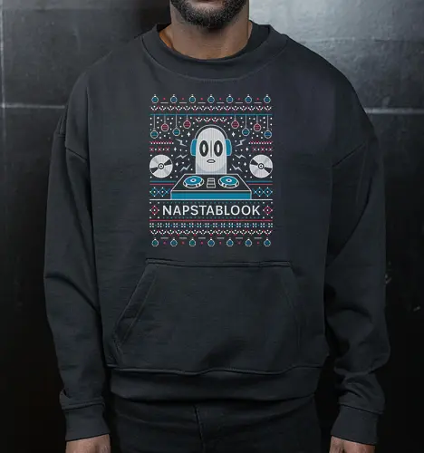 Napstablook Ugly Sweater