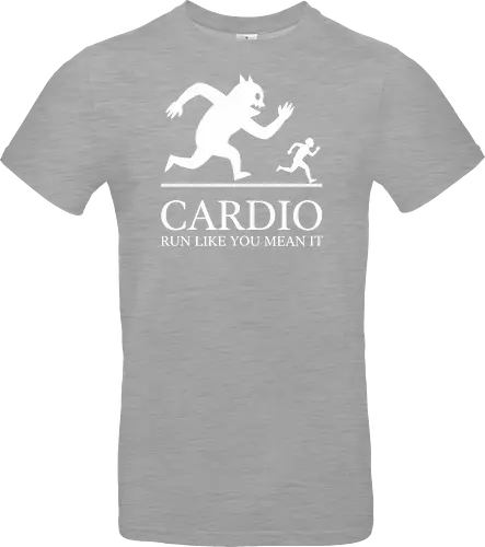 CARDIO: Run Like You Mean It - Monster Chase