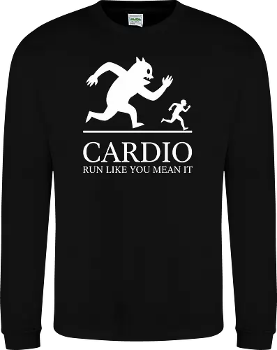 CARDIO: Run Like You Mean It - Monster Chase