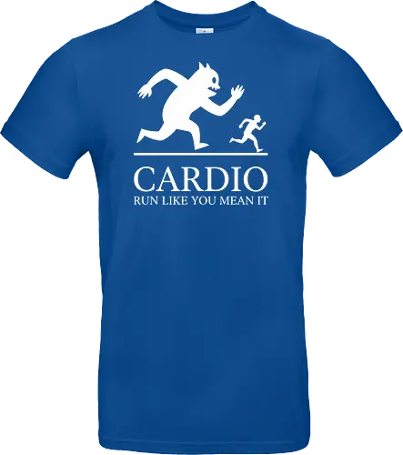 CARDIO: Run Like You Mean It - Monster Chase