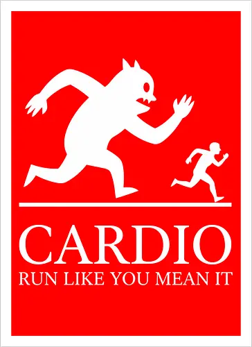 CARDIO: Run Like You Mean It - Monster Chase