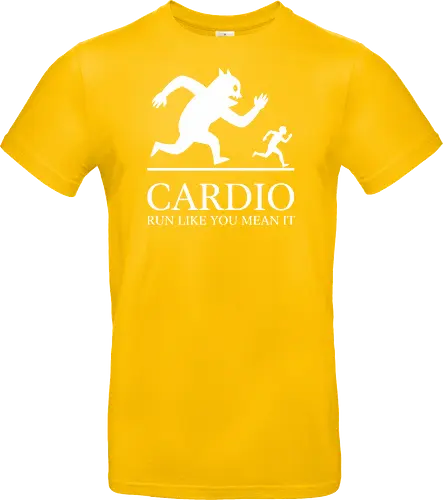 CARDIO: Run Like You Mean It - Monster Chase