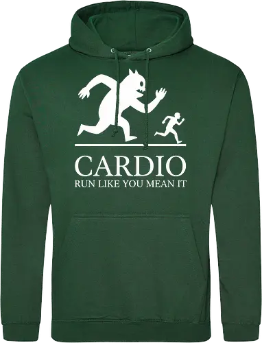 CARDIO: Run Like You Mean It - Monster Chase