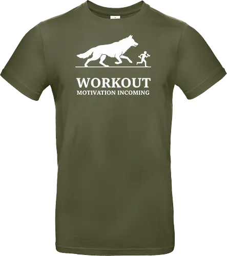 Workout Motivation Incoming: Wolf Chase