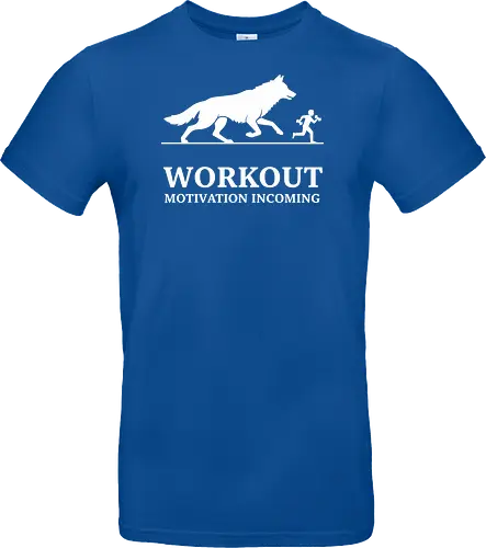Workout Motivation Incoming: Wolf Chase
