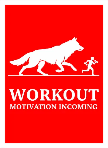 Workout Motivation Incoming: Wolf Chase