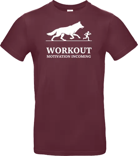Workout Motivation Incoming: Wolf Chase