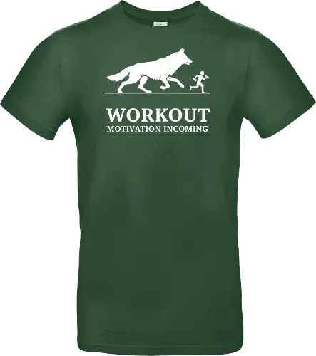 Workout Motivation Incoming: Wolf Chase