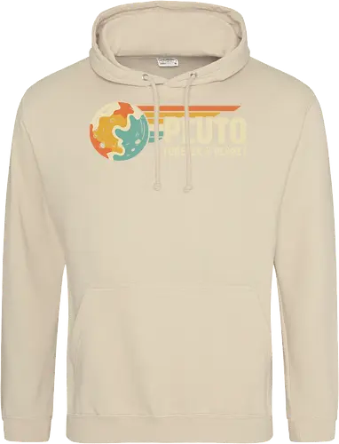 Pluto: Forever A Planet - Retro Solar System