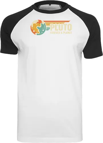 Pluto: Forever A Planet - Retro Solar System