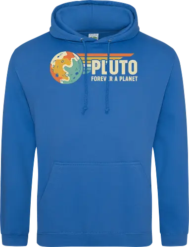 Pluto: Forever A Planet - Retro Solar System